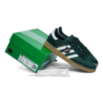 Adidas Handball Spezial Sporty & Rich Dark Green Mens JP7067 - Gambar 2