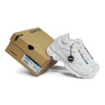 Salomon XT-6 White Lunar Rock Unisex 412529 - Gambar 2