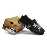 Vans Slip On X Baby Metal Black White Mens V98CFBE-AA 86027 - Gambar 2