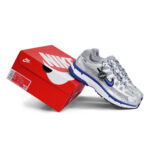 Nike P-6000 Metallic Silver Argent BV1021 001 - Gambar 2