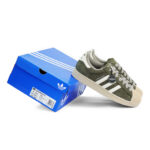 Adidas Superstar II Olive Strata Stone Khaki Mens IH9315 - Gambar 2