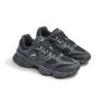 New Balance 9060 Balck Grey Black Mens U90606TO