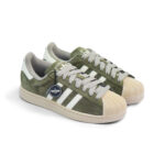 Adidas Superstar II Olive Strata Stone Khaki Mens IH9315