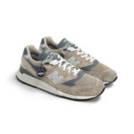New Balance 998 MiUSA grey Silver Mens U998R