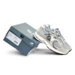 New Balance 2002 R Steel Grey Orca Unisex Adult M2002RST - Gambar 2