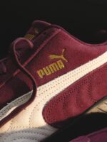 Puma Speedcat OG Aubergine Wine Burgundy Mens 398846 81 - Gambar 5