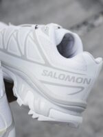 Salomon XT-6 White Lunar Rock Unisex 412529 - Gambar 6