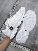 Salomon XT-6 White Lunar Rock Unisex 412529 - Gambar 5
