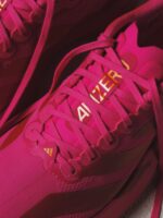 Adidas Adizero Evo SL Woven Shock Pink Womens KI6930 - Gambar 3