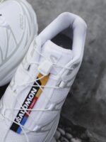 Salomon XT-6 White Lunar Rock Unisex 412529 - Gambar 4
