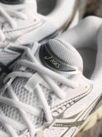 Asics GT-2160 White Soft Yellow Mens 1203A275 111 - Gambar 6