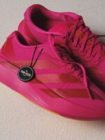 Adidas Adizero Evo SL Woven Shock Pink Womens KI6930 - Gambar 4