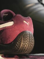 Puma Speedcat OG Aubergine Wine Burgundy Mens 398846 81 - Gambar 7