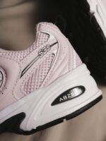 New Balance 530 Inspired Stone Pink Faded Black Womens U5301WW - Gambar 7