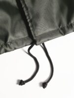 W Essentiels Jacket Delibes Windbreaker Forest Green - Gambar 9