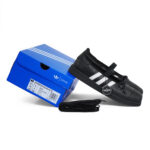 Adidas Superstar Square Toe Ballet Jennie Off Black White Womens LB3787 - Gambar 2