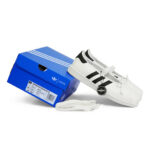 Adidas Superstar Square Toe Ballet Jennie Off White Black Womens LB3786 - Gambar 2