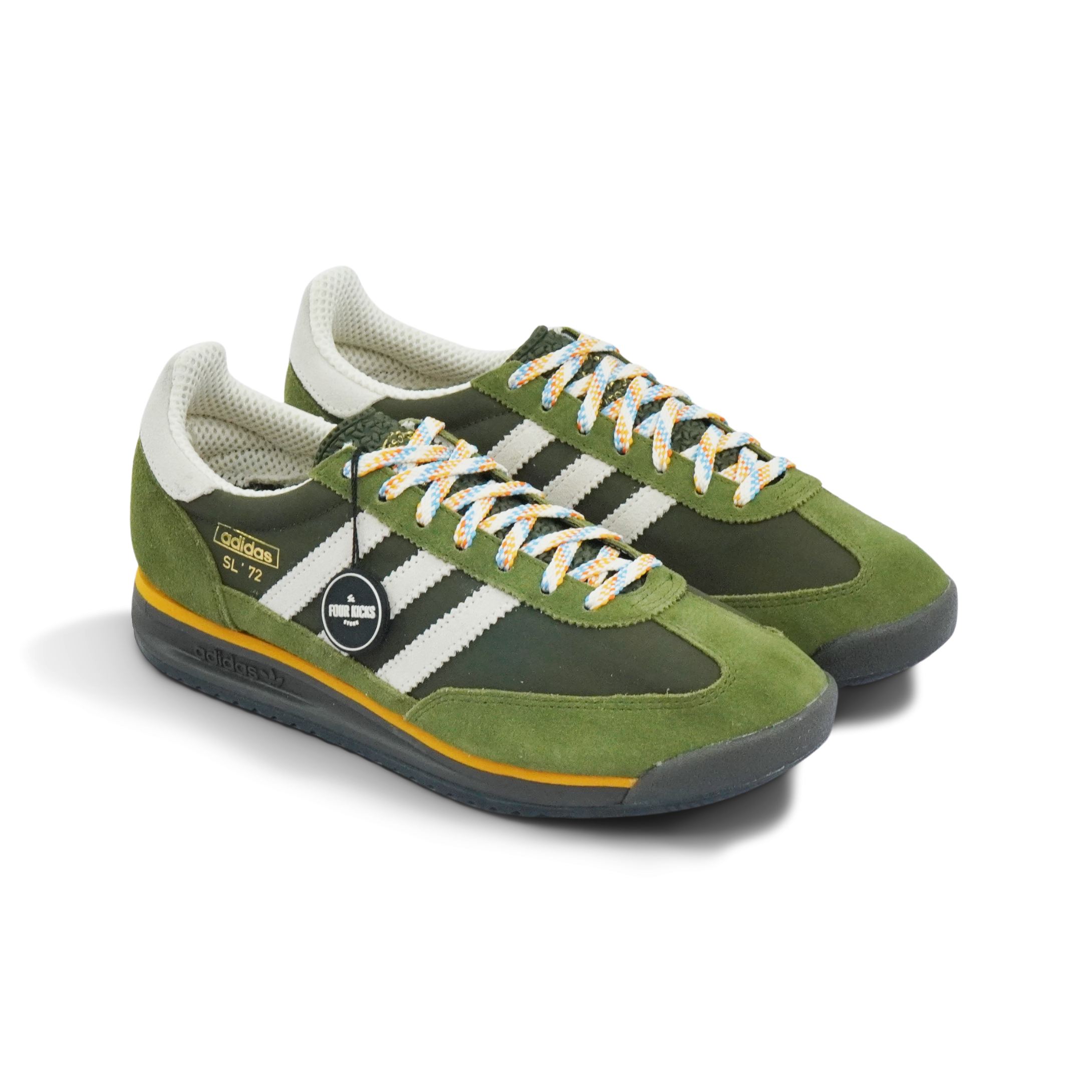 Adidas Lifestyle Shoes SL 72 Island Pack Kalimantan Mens SL73RS (2) Adidas SL 72 Island Pack Kalimantan Mens SL73RS - Gambar 1