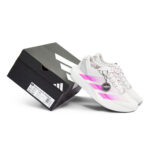 Adidas Adizero Evo SL Grey Lucid Fuchsia Womens KJ2000 - Gambar 2