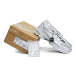 Asics Gel-DS Trainer SP Glacier Grey Silver Womens 1203B057-020 - Gambar 2