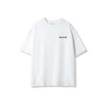 Fier De Moi T-shirt Flying Whale Short Sleeve White - Gambar 2