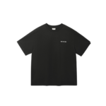 Fier De Moi T-shirt Ball Flower Short Sleeve Black - Gambar 2