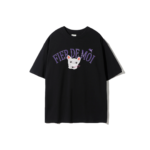 Fier De Moi T-shirt Snotty Puppy Short Sleeve Black