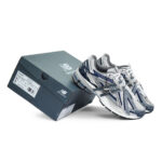 New Balance 1906 R Grey Midnight Magic Blue Mens U19064F6 - Gambar 2
