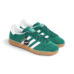 Adidas Gazelle Indoor Collegiate Green Cloud White Gum Mens JI2062