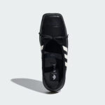 Adidas Superstar Square Toe Ballet Jennie Off Black White Womens LB3787 - Gambar 3