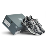 New Balance 1906 R Grey Midnight Magic Blue Mens U19064F6 - Gambar 2