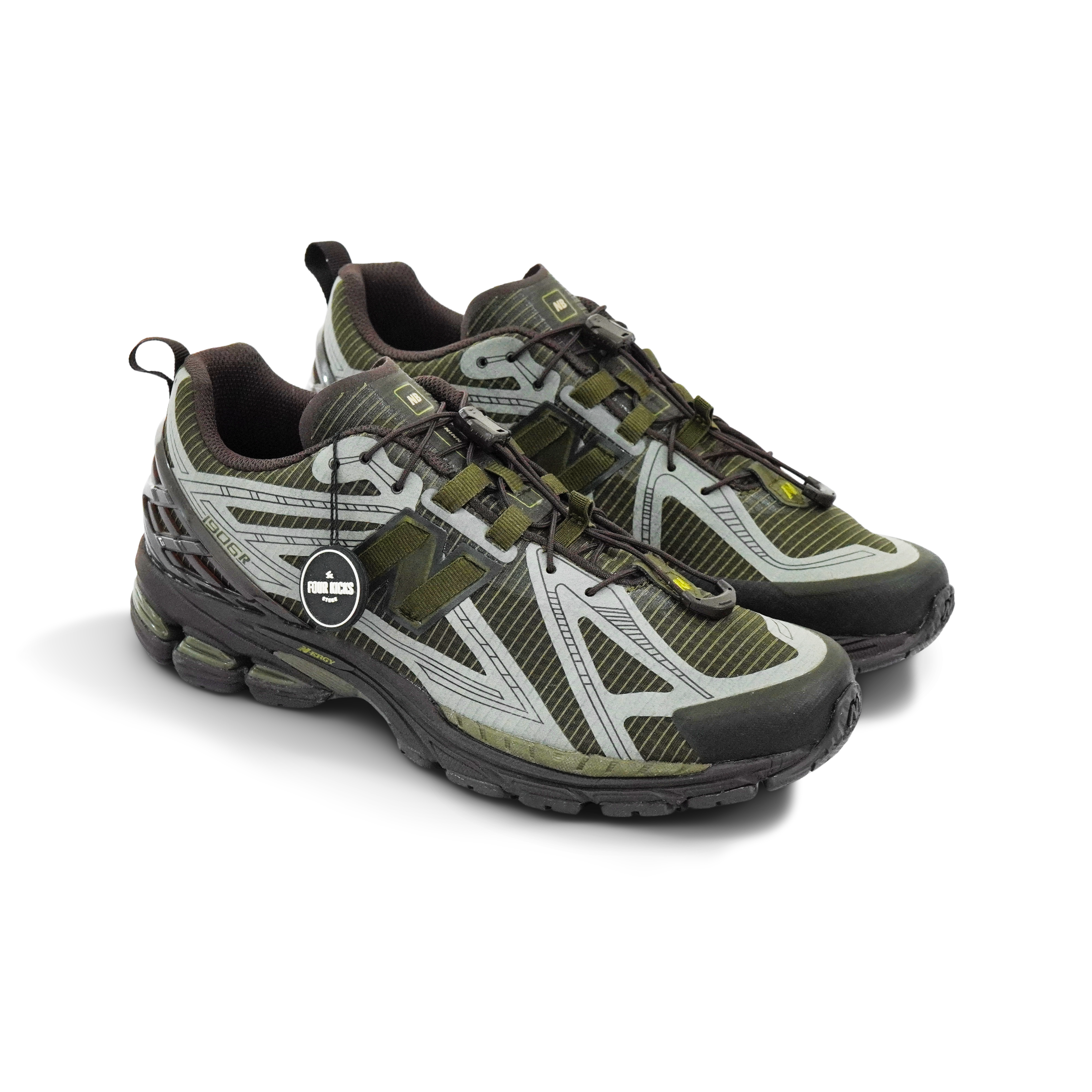 New balance lifestyle shoes 1906R Olive Brown Mens U19062KI (2) New Balance 1906R Olive Brown Mens U19062KI - Gambar 1