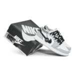 Nike Air jordan 1 Retro Low OG Barons GS CZ0858 110 - Gambar 2