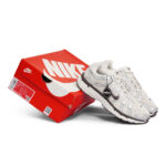Nike P-6000 Phantom Metallic Silver Light Orewood Brown Tatto Unisex IV6035 030 - Gambar 2