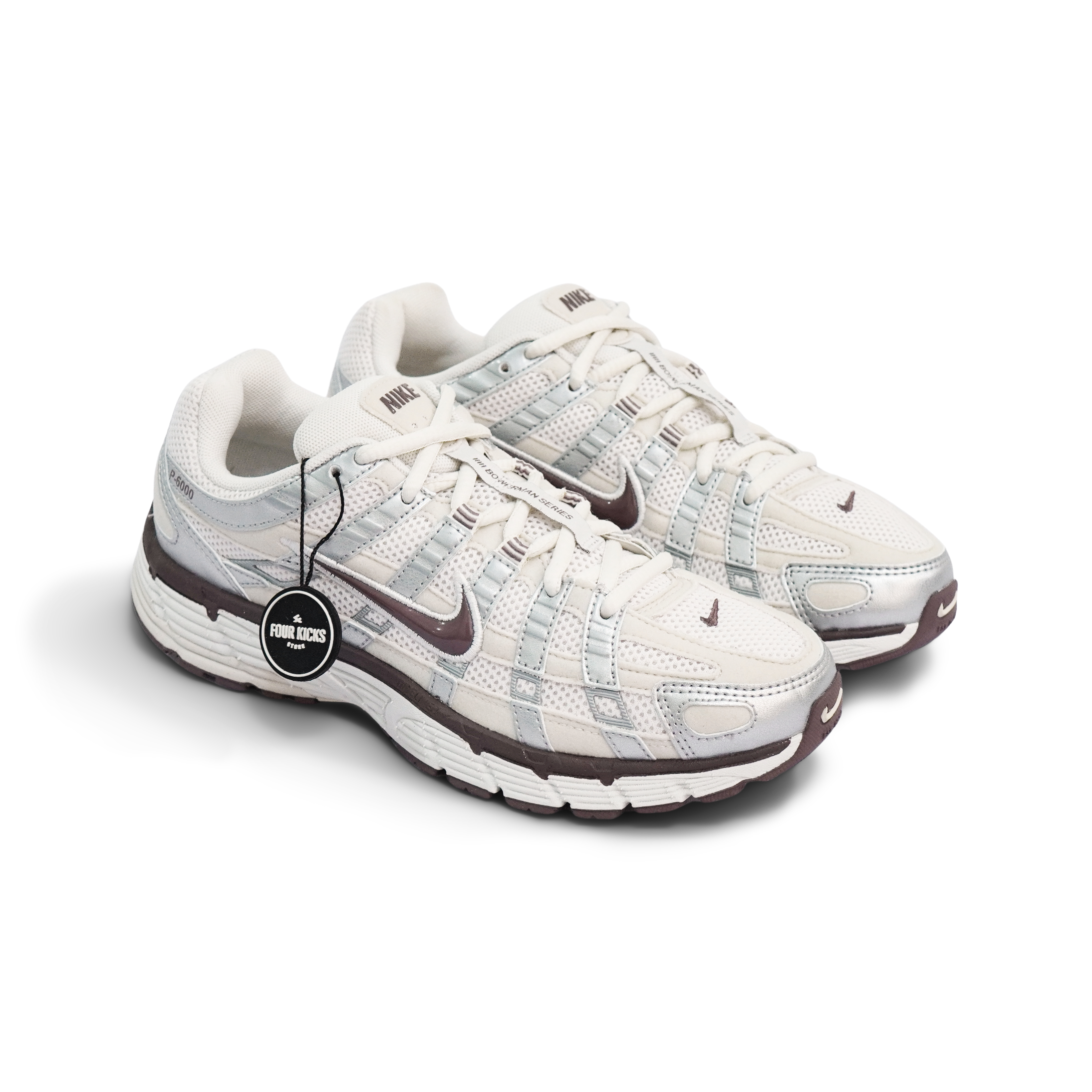 Nike Sport Lifestyle Shoes P-6000 Phantom Metallic Silver Light Orewood Brown Tatto Unisex IV6035 030 (2) Nike P-6000 Phantom Metallic Silver Light Orewood Brown Tatto Unisex IV6035 030 - Gambar 1