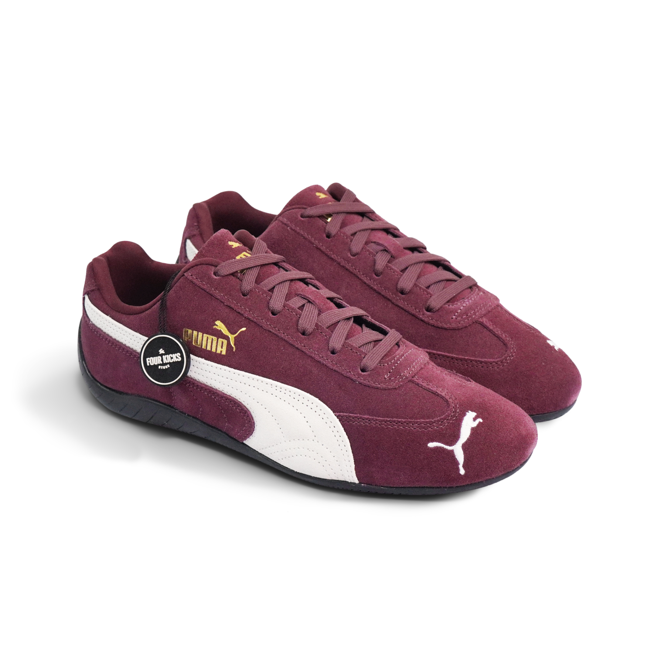Puma Lifestyle Shoes Speedcat OG Aubergine Wine Burgundy Mens 398846 81 (2) Puma Speedcat OG Aubergine Wine Burgundy Mens 398846 81 - Gambar 1