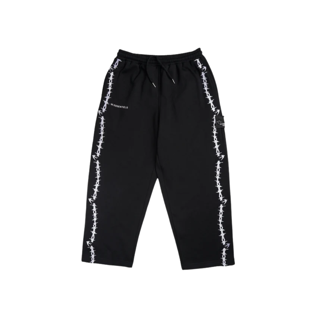 Sweatpants Gregoire W Applique Noir Black W Essentiels Sweatpants Gregoire W / Applique Noir Black - Gambar 1