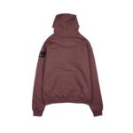 W Eseentiels Hoodie Ecume Oversize Louie Brown - Gambar 2