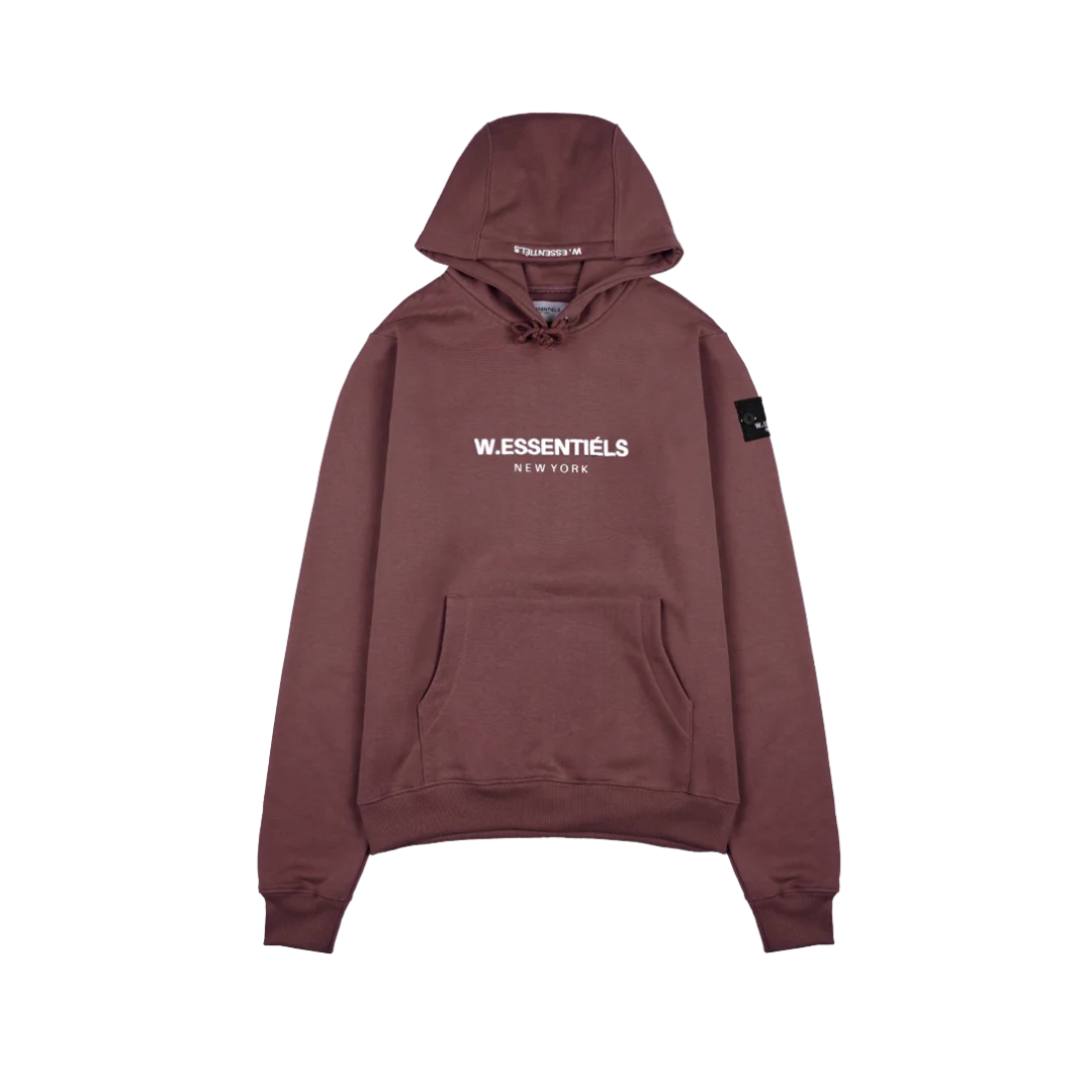 W Eseentiels Hoodie Ecume Oversize Louie Brown (2) W Eseentiels Hoodie Ecume Oversize Louie Brown - Gambar 1