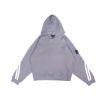 W Essentiels Hoodie Oversize Lucien Mink Grey