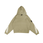 W Essentiels Hoodie Oversize Lucien Olive