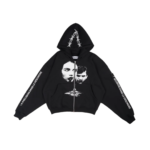 W Essentiels Hoodie Oversize Zip Nardini Zip Nardini Black