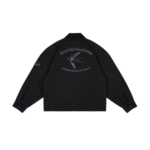 W Essentiels Jacket Colibri Work Noir Black - Gambar 5