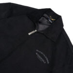 W Essentiels Jacket Colibri Work Noir Black - Gambar 3