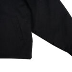 W Essentiels Jacket Colibri Work Noir Black - Gambar 2
