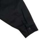 W Essentiels Jacket Colibri Work Noir Black - Gambar 4