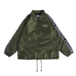 W Essentiels Jacket Delibes Windbreaker Forest Green