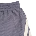 W Essentiels Short Pants Lucien Mink Grey - Gambar 3