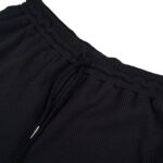 W Essentiels Short Pants Lucien Noir Black - Gambar 3