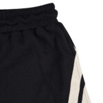 W Essentiels Short Pants Lucien Noir Black - Gambar 2